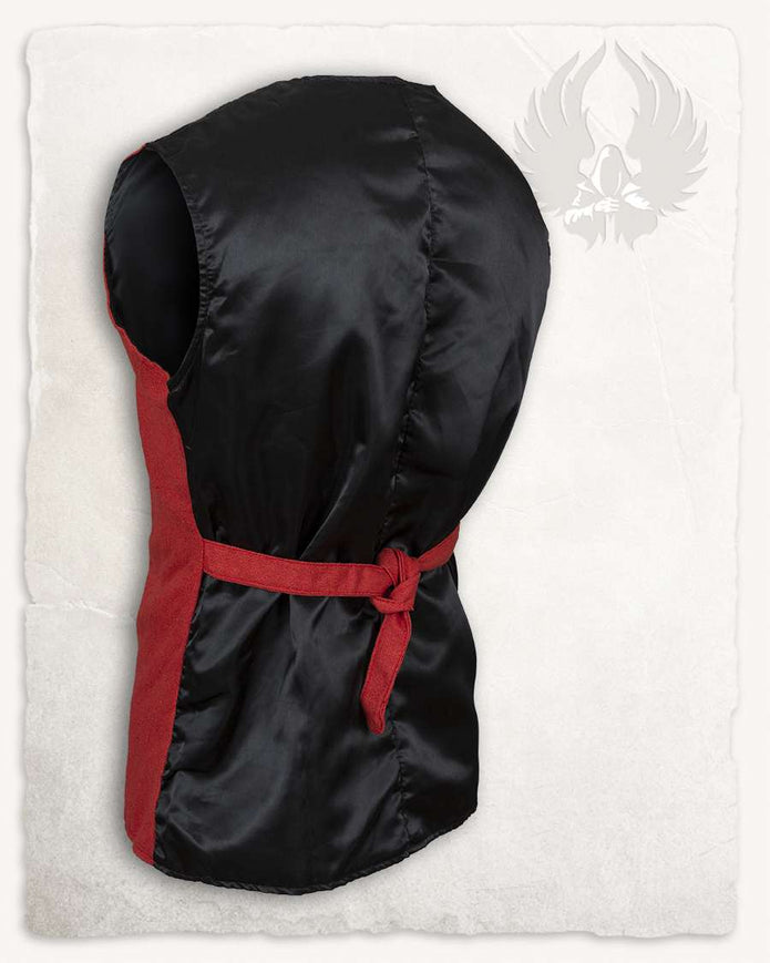 Hamish liivi punaista canvasta