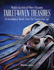Tablet-Woven Treasures - Archeological Bands from the Finnish Iron Age - Maikki Karisto & Mervi Pasanen - Tarotpuoti