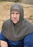 Rengaspanssarihuppu, chain maille coif